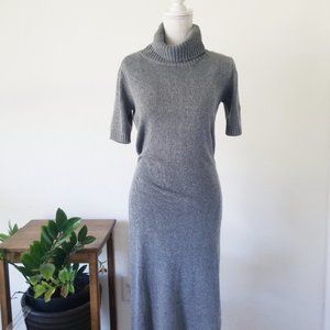 Lulu's Coffee Date Turtleneck Sweater Dress